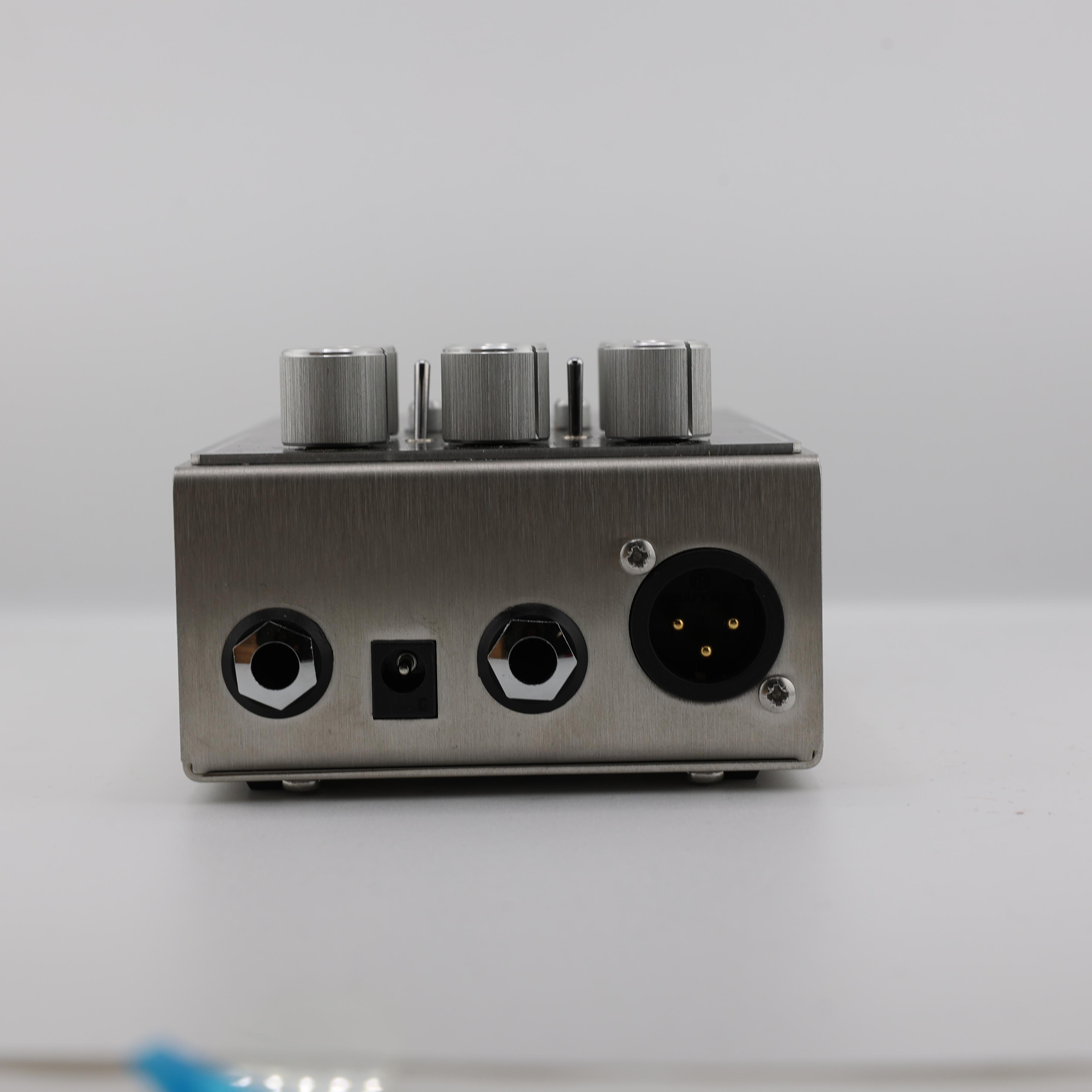 Second Hand Origin Effects Bassrig 64 Black Panel Bass Preamp